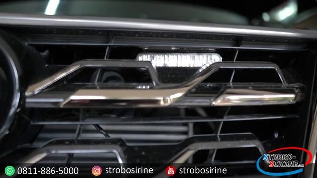 Instalasi Strobo & Sirine WHELEN di Toyota Fortuner GR смотреть онлайн