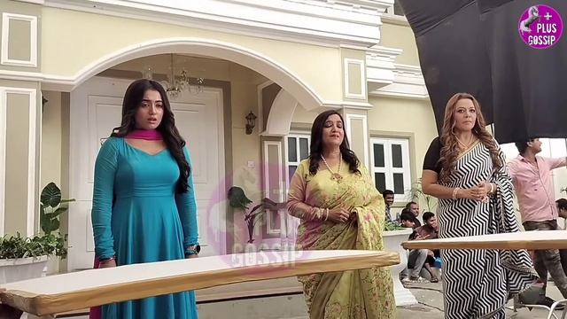 Radha goes and shouts on Mohan | 2 June 2024 | Pyar Ka Pehla Naam Radha Mohan On Location смотреть онлайн