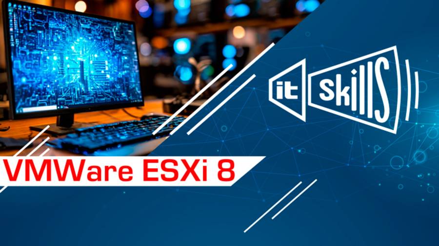VMWare ESXi 8 | Установка и настройка смотреть онлайн