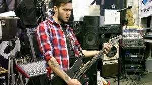 Группа «Артерия», предновогодняя репетиция 2012.