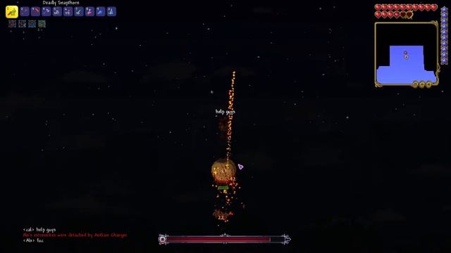 how to use eye of cthulhu as a gravitational potion (terraria) смотреть онлайн