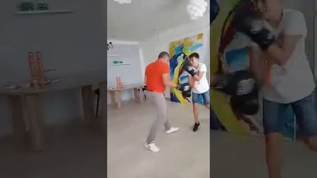 Второй поединок с Алексеем, закрепляем навык поведения в конфликтной ситуации... смотреть онлайн