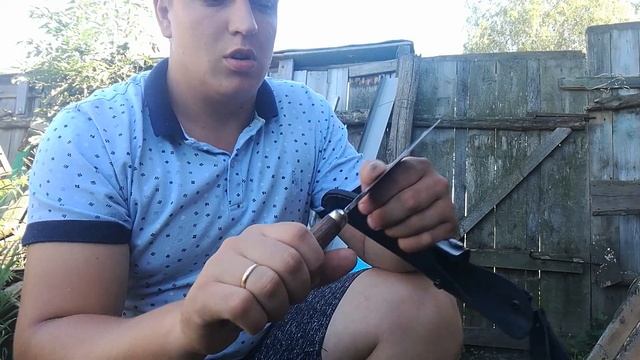 Нож Бобр от Мастерской Шишулина 🔪 смотреть онлайн