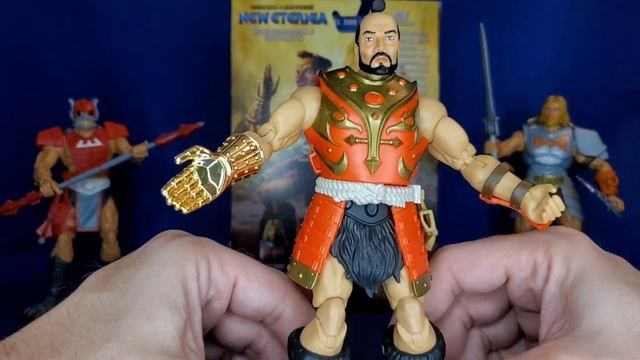 New Eternia Jitsu Unboxing, Lore & Mini Review - Masters of the Universe Masterverse Figure смотреть онлайн