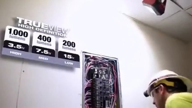 Milwaukee M12 Rover LED Floodlight  1000 Lumens Model# 2364-20