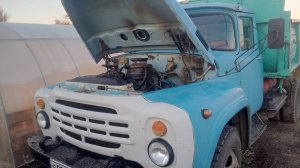 ЗИЛ 130 снова работаем !