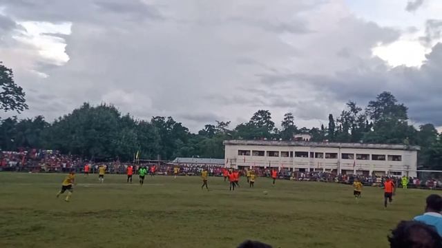 Ratiranjan mokomo football tournament ll finally match Santi club-02 vs Contractor bodol -0 смотреть онлайн