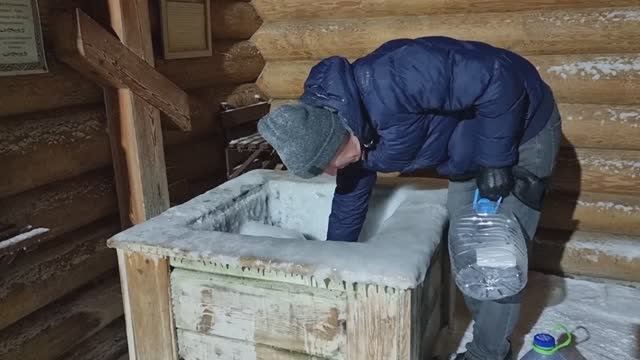 С КРЕЩЕНИЕМ! СИЛЬНАЯ МЕТЕЛЬ/ Едем на источник за святой водой/ТЦ МЕГА/ Нижний Новгород смотреть онлайн