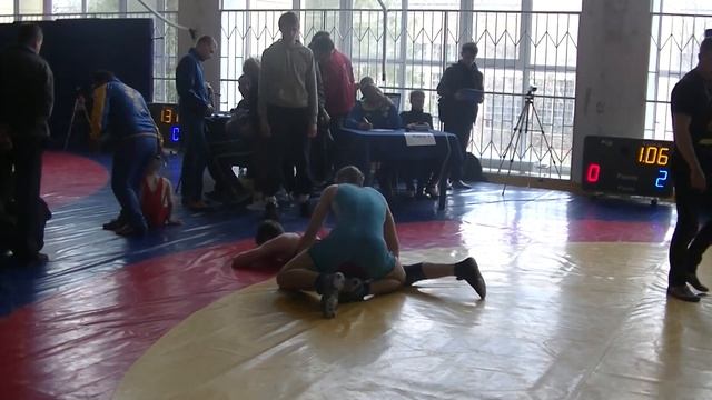 Борцовского клуб ЛЕВ - Чемпионат Запорожской области по вольной борьбе 2017 год, город Токмак ч. 30 смотреть онлайн