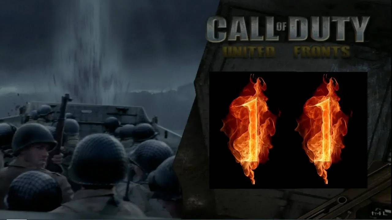 Прохождение Call of Duty: United Fronts #11 (Африканские бункеры)