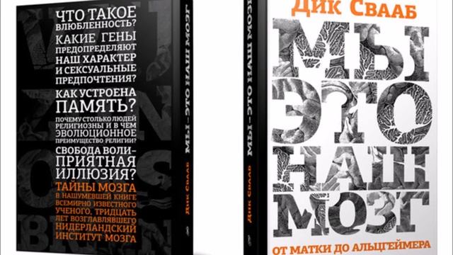 Дик Свааб. Мы - это наш мозг: от матки до Альцгеймера.