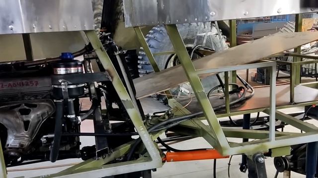 Экскурсия по заводу вездеходов. Новый проект. смотреть онлайн