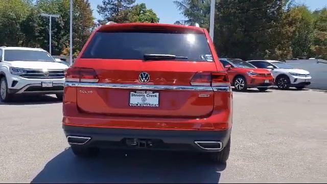 2022 Volkswagen Atlas 3.6L V6 SEL San Jose Sunnyvale Hayward Redwood City Cupertino смотреть онлайн