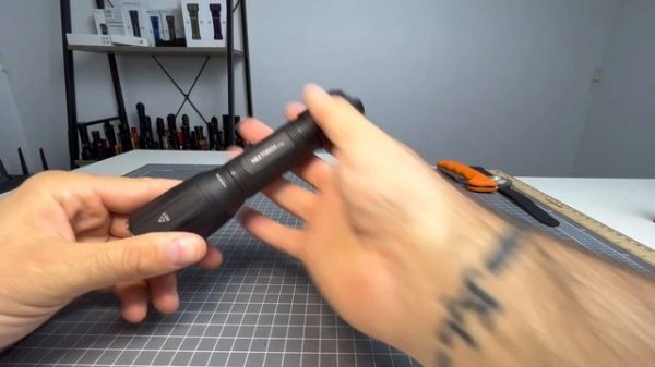 Nextorch T10L LEP Review #flashlightreviews #lep #tactical