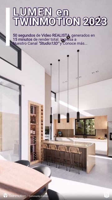 Render TWINMOTION | LUMEN смотреть онлайн