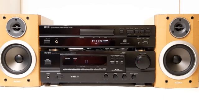 Denon DRA 275 RD Denon DCD 345 Sony SS CMD373 part 2 смотреть онлайн