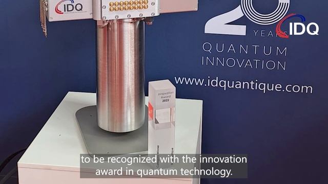 ID Quantique's ID281 SNSPD wins Laser World of Photonics 2022 Innovation Award смотреть онлайн