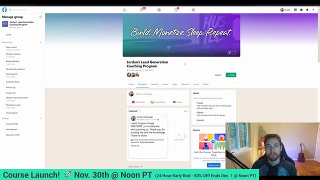 Full Passive Income Online Business Model - My Lead Gen Coaching Program Overview смотреть онлайн