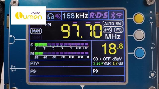 Radio Lumen - Спишска-Нова-Вес, Словакия 97.7 МГц 0,3 кВт смотреть онлайн