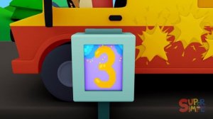 Фургон с хотдогами Харви | Автомойка Карла | мультики для детей