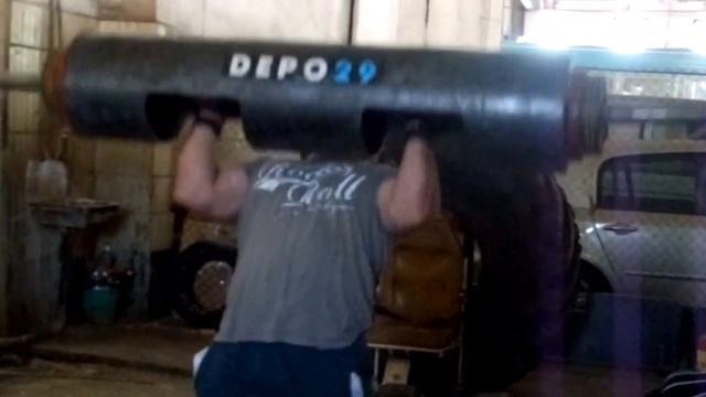 Alexander Kurak loglift 130 kg b.w. 119 kg. смотреть онлайн