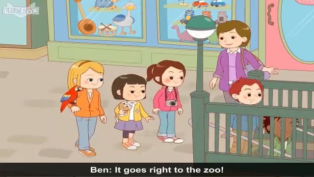 Мультики на английском с субтитрами/ Desene Animate in engleza pentru copii subtitrare 6 смотреть онлайн