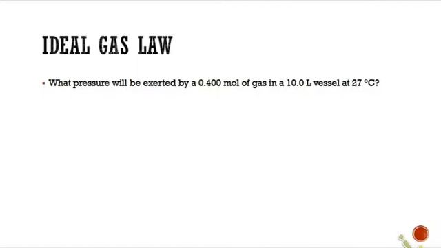 Ideal Gas and Dalton's Law смотреть онлайн