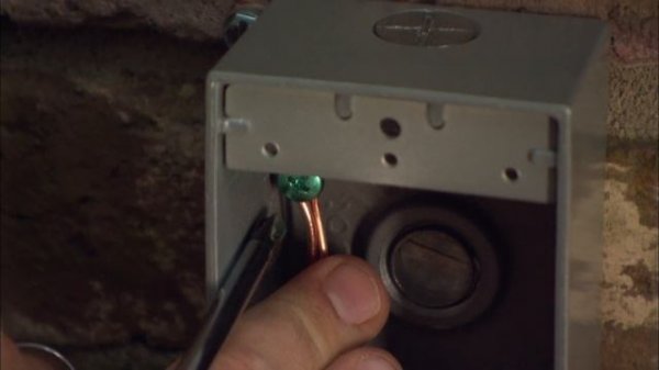 How to Install an Outdoor Outlet | The Home Depot with @thisoldhouse