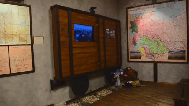 Белосток (Польша). Военный музей смотреть онлайн