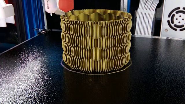 Bubble Vase with MatterHackers Quantum Gold/Purple PLA смотреть онлайн