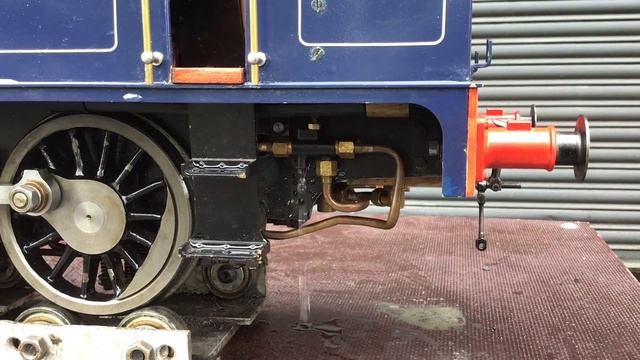 5 inch gauge Simplex 0-6-0 смотреть онлайн