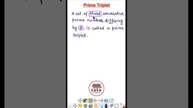 Prime Triplet Numbers | what is prime triplet | Anjum Sir | | Prime triplet definition смотреть онлайн
