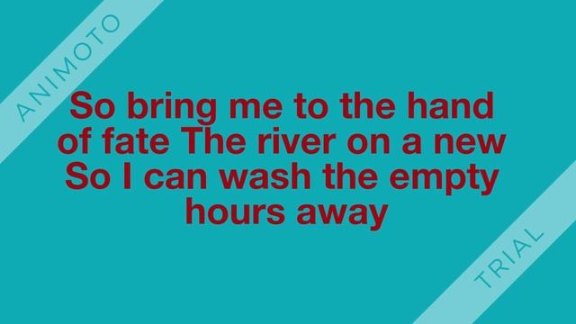 White Lies - Big TV (lyrics) [HD]