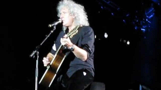 Brian May "Love of My Life" Moscow 2012 смотреть онлайн