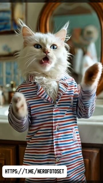 Забавный кот танцует и поёт частушки #кот #частушки смотреть онлайн