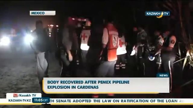 В Мексике найден погибший на месте взрыва горючего у нефтепровода - Kazakh TV смотреть онлайн