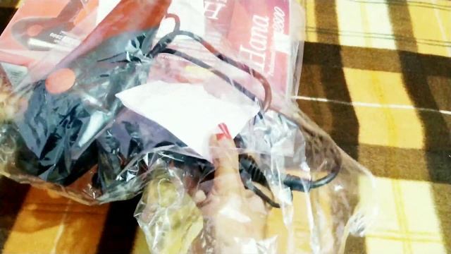 HANA Professional hair dryer Honest review/ Unboxing смотреть онлайн