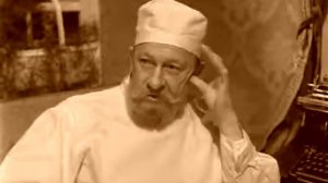 Профессор Преображенский отказывается купить журналы в пользу детей Германии. К/Ф Собачье сердце