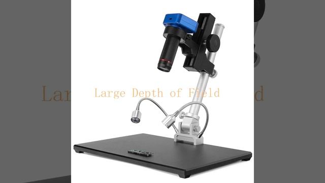 Upgrade Your Observation To Ultra HD 4K Resolution With Andonstar AD1605 HDMI Digital Microscope смотреть онлайн