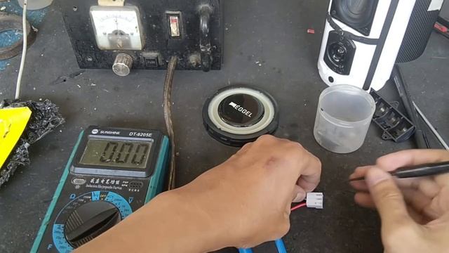Servis Speaker Eggel Terra 3+ Baterai Drop смотреть онлайн