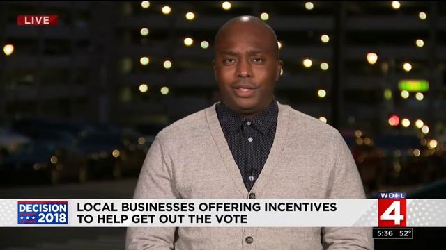 Metro Detroit businesses offering incentives to get out the vote смотреть онлайн