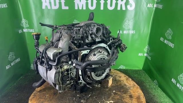 Двигатель Subaru Legacy EJ251 EJ252 EJ253 1998 (б/у)
