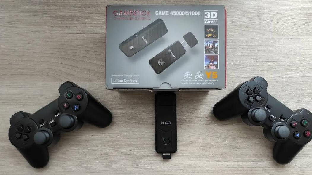 Лучшая сборка игр для Game Stick Linux Y5 смотреть онлайн