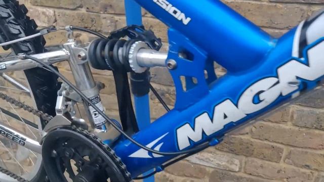 24" MAGNA TRAIL RIPPER Full Suspension Junior Mountain Bike Bicycle (5018) смотреть онлайн