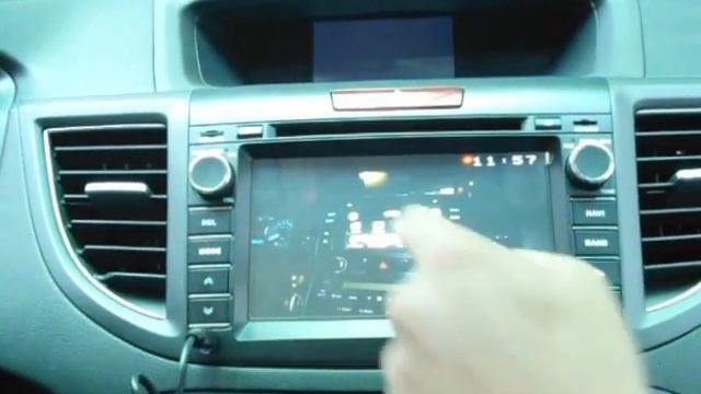 Honda CRV 2012-2013 OEM Head Unit GPS Rear Cam Touch Screen DVD смотреть онлайн