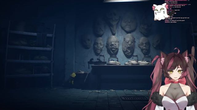 【LITTLE NIGHTMARES II】Mannequins.. Mannequins everywhere! | VTuber Yumeko Ghost Cat смотреть онлайн