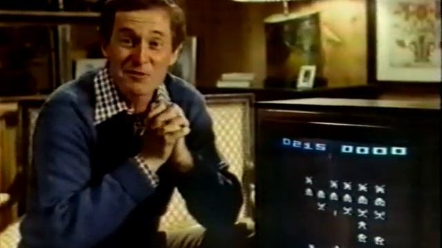 Atari Space Invaders 1980 TV commercial смотреть онлайн