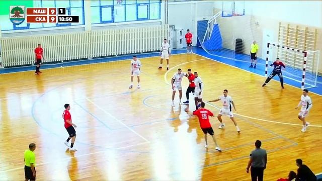 Гандбол. Рождественский турнир. Машека - СКА-Минск смотреть онлайн