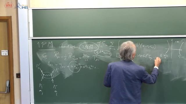 [3/4] Thibault Damour (2018) From Classical Gravity to Quantum Amplitudes смотреть онлайн