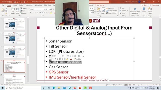 Arduino 11: Digital Analog Input Example Sensor Part 2 смотреть онлайн